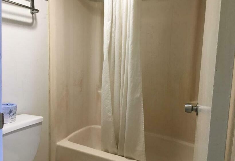 带大床的标准间, Riviera Motel