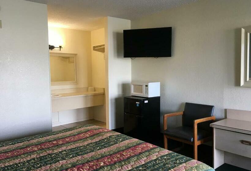 带大床的标准间, Riviera Motel