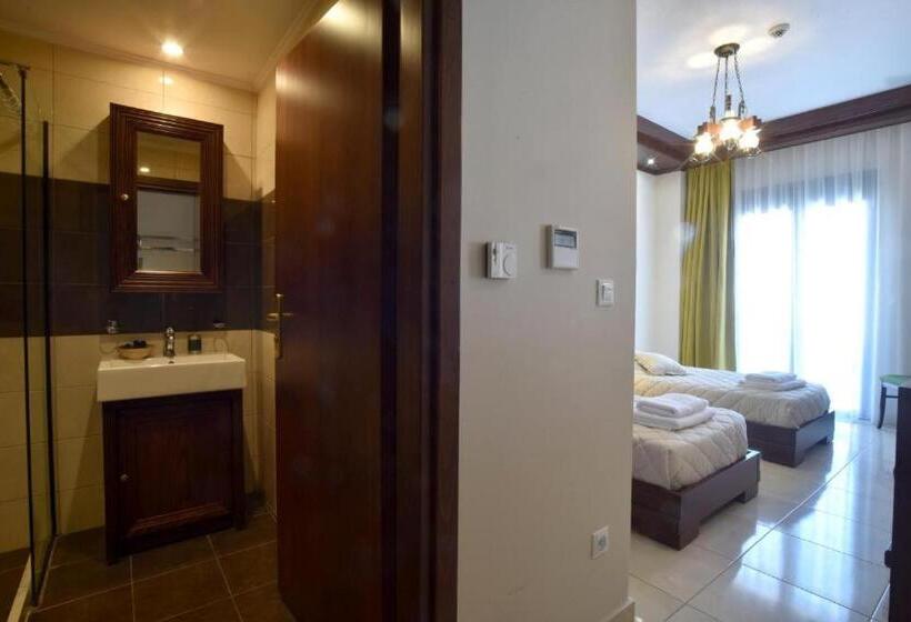 Номер Стандарт Трехместный, Alexander Mountain Resort
