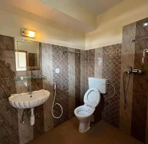 آپارتمان 1 خوابه با بالکن, Little Pilgrim Family Lodge