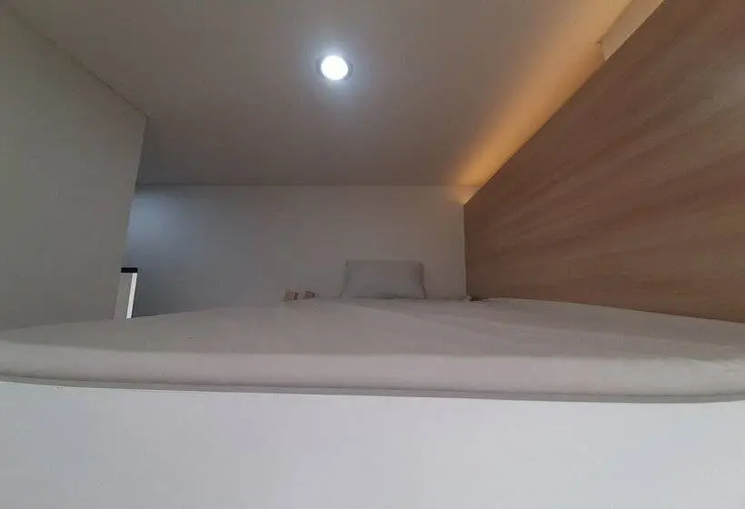 Deluxe Yhden Hengen Huone, Oyo Life 93289 Jelita Residence 2