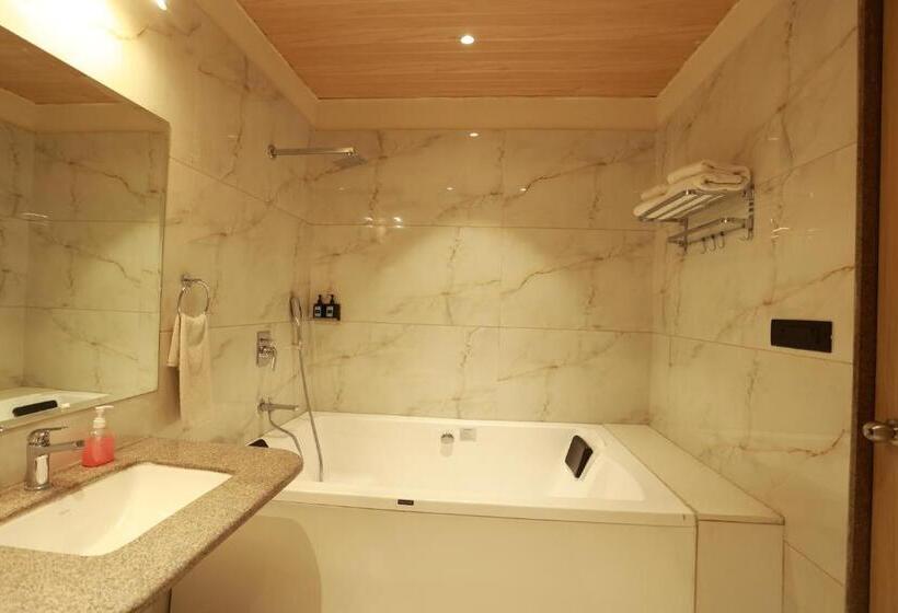 Люкс с гидромассажем, Taviral Regency