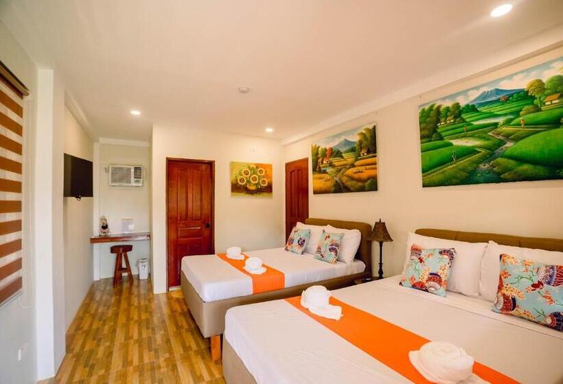 스탠다드 룸, Villa Lourdes Resort