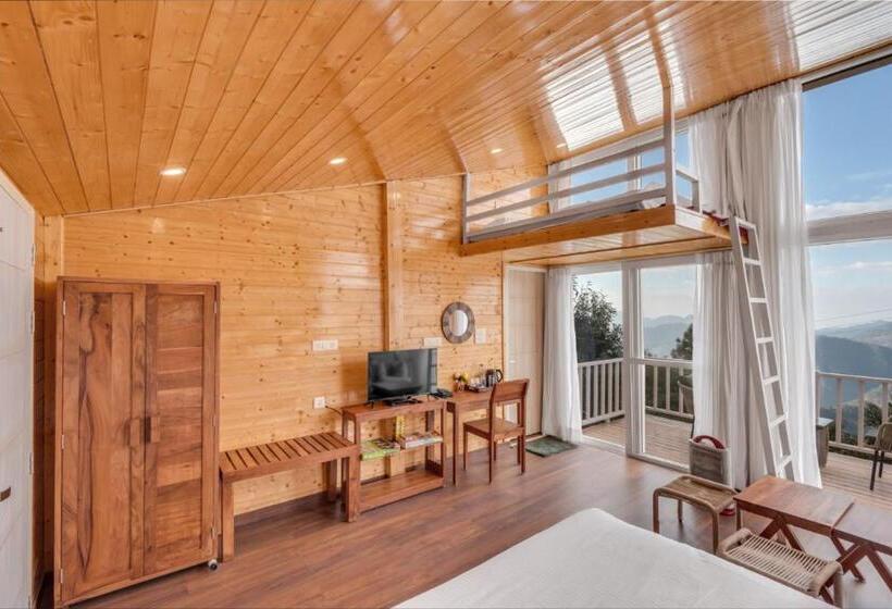 شاليه غرفة نوم واحدة, Vinyasa Resort , Kanatal