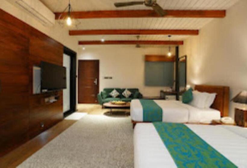 디럭스 룸, Vyna Hillock Resorts Kerala