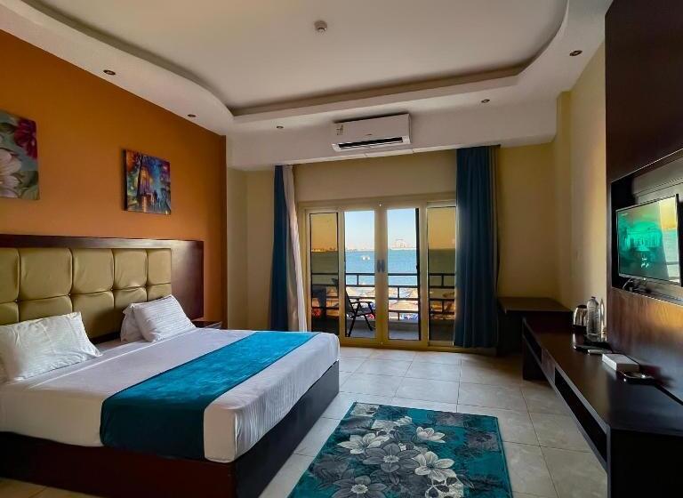 اتاق استاندارد یک نفره با چشم‌انداز دریا, Lusinda Hotel Management By Zad