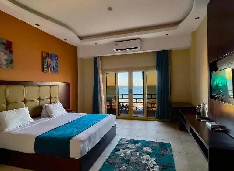 اتاق استاندارد یک نفره با چشم‌انداز دریا, Lusinda Hotel Management By Zad