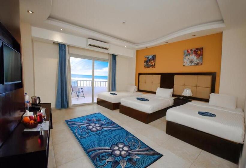 Triple Room Sea View, Lusinda Hotel Management By Zad
