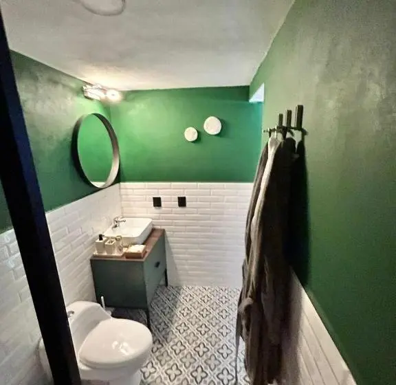 Standard-huone Parveke, ënxë Hotel Boutique