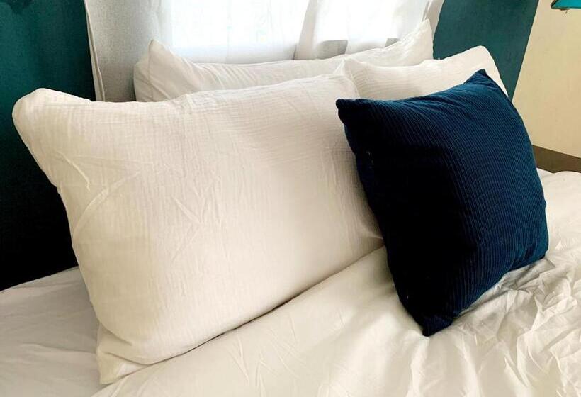 اتاق استاندارد با سرویس بهداشتی مشترک, Hostal Casa Antigua Santa Ana