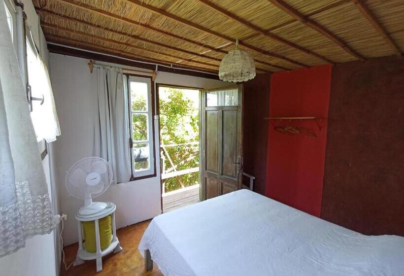 חדר סטנדרט חדר אמבטיה משותף, Nature Hostel