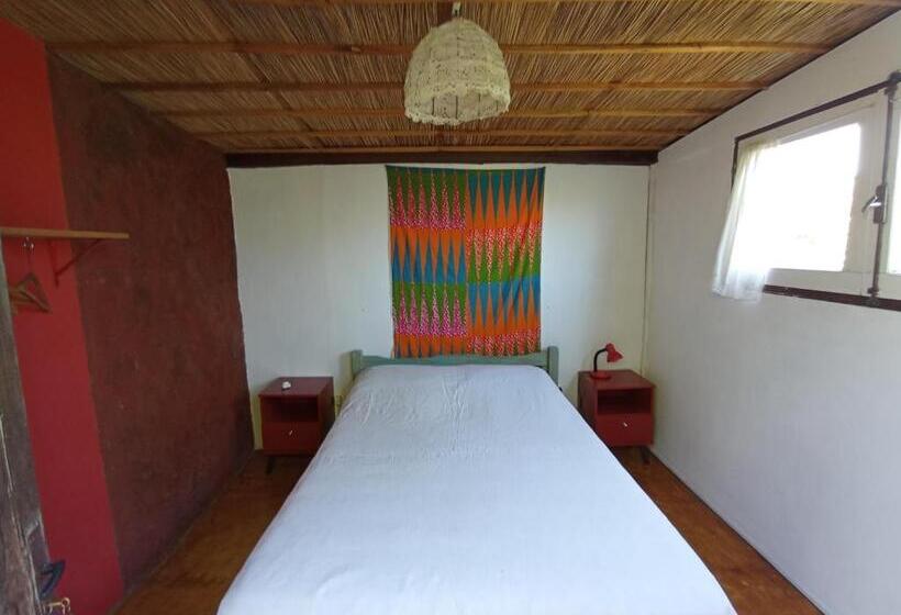 חדר סטנדרט חדר אמבטיה משותף, Nature Hostel