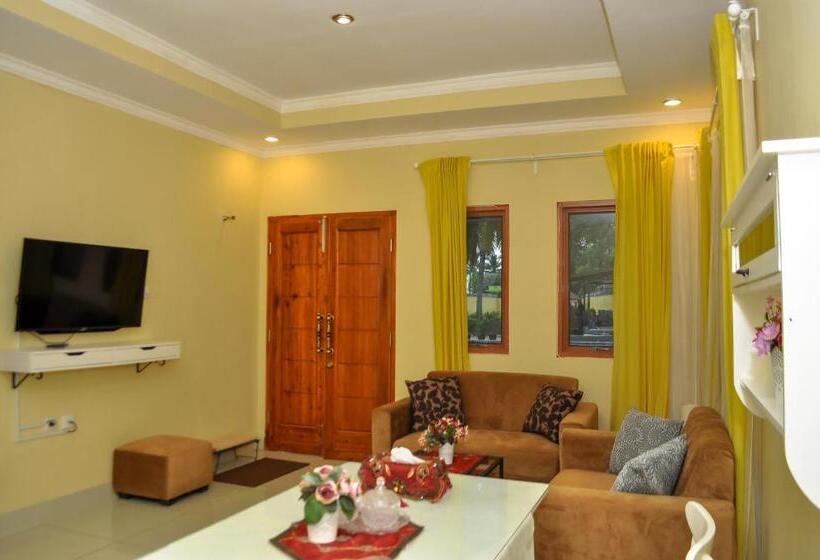 带1个卧室的别墅, The Swarna Hotel Bayah Lebak