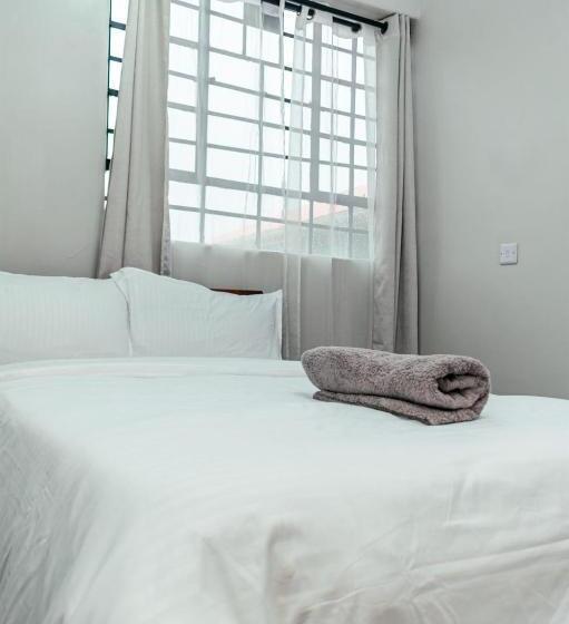 اتاق استاندارد سه نفره, Juston Homes Airbnb Kisii