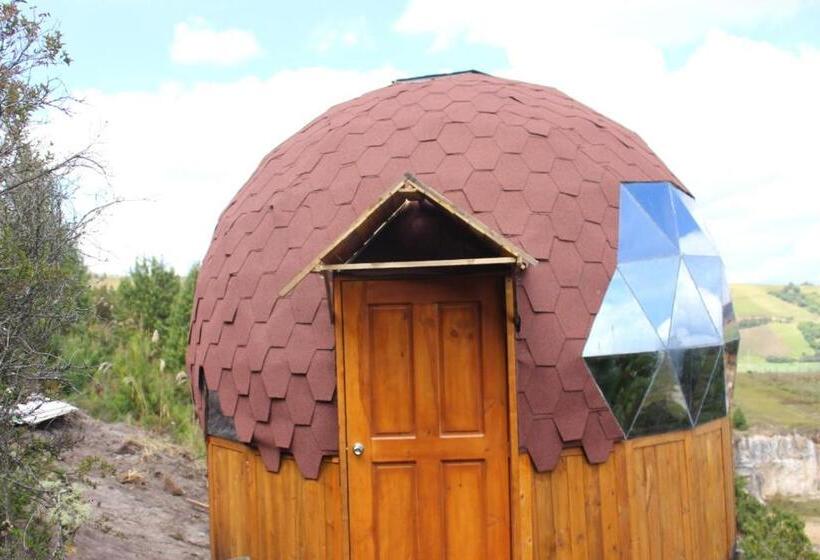 Номер Deluxe Вид на Озеро, Lago De Tota Playa Blanca Glamping Kairos