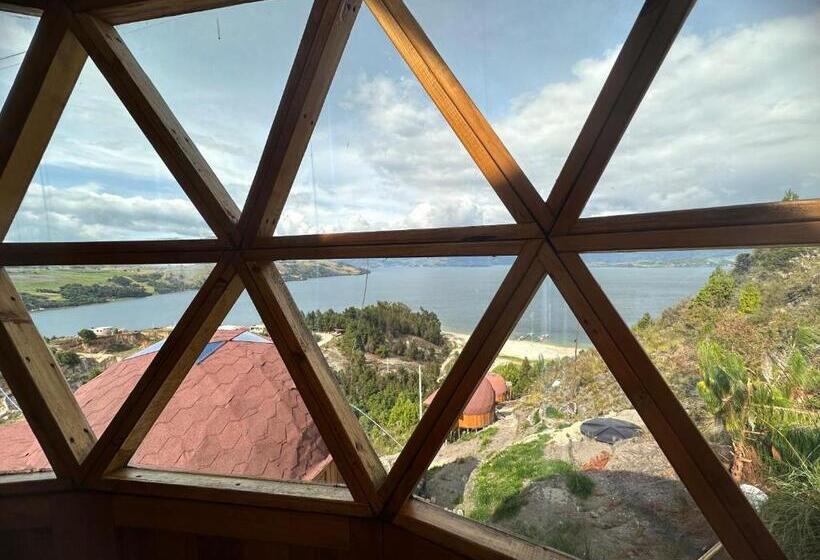 Номер Deluxe Вид на Озеро, Lago De Tota Playa Blanca Glamping Kairos