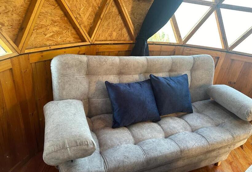 Номер Deluxe Вид на Озеро, Lago De Tota Playa Blanca Glamping Kairos