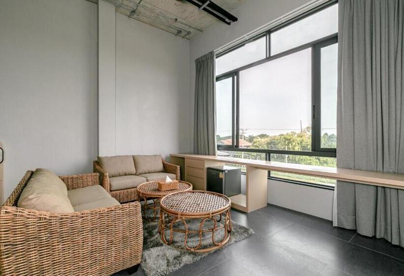 غرفة قياسية, Chainam Charmchuree Residences Cafe And Spa