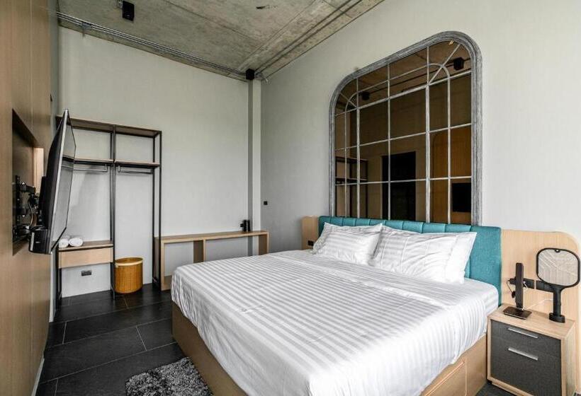 غرفة قياسية, Chainam Charmchuree Residences Cafe And Spa