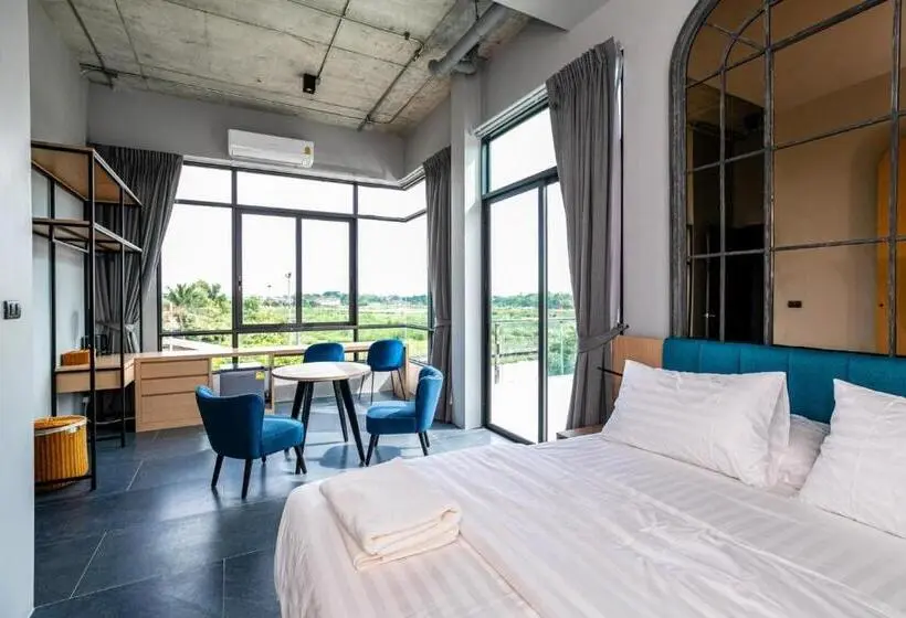 スタンダードルーム, Chainam Charmchuree Residences Cafe And Spa