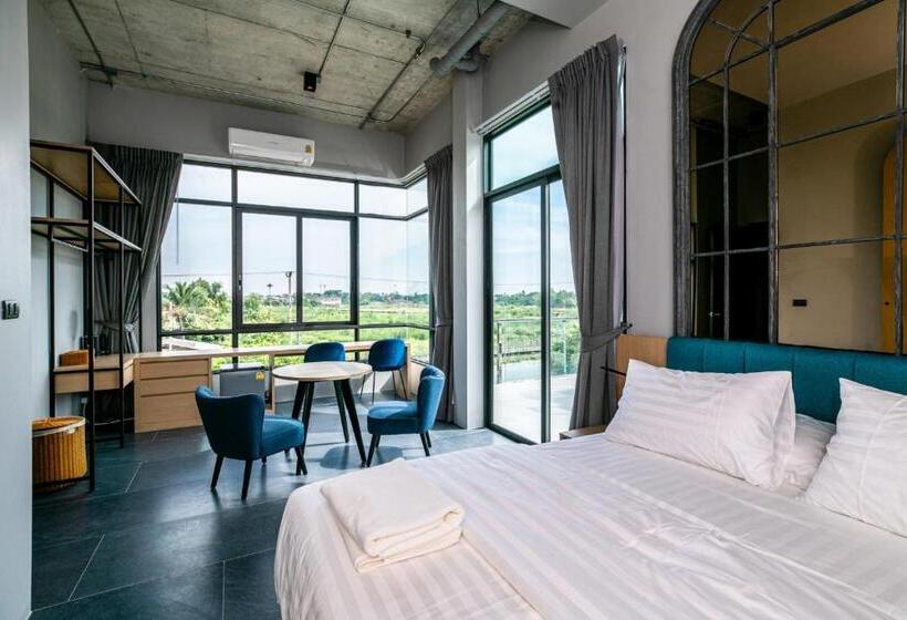 Номер Стандарт, Chainam Charmchuree Residences Cafe And Spa