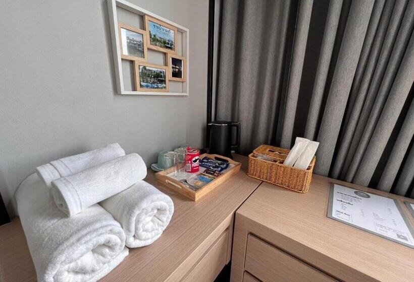 غرفة قياسية, Chainam Charmchuree Residences Cafe And Spa