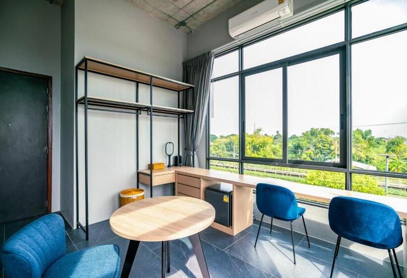 غرفة قياسية, Chainam Charmchuree Residences Cafe And Spa