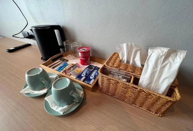 スーペリアールーム, Chainam Charmchuree Residences Cafe And Spa