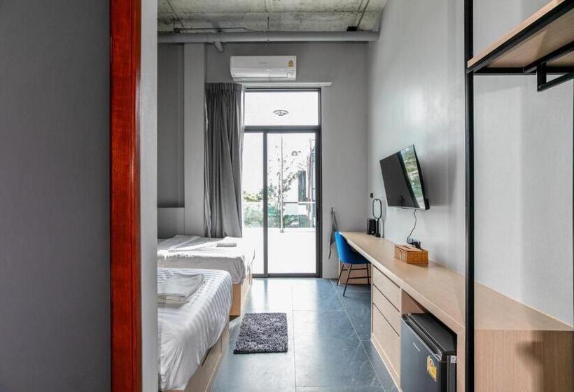 Номер Superior, Chainam Charmchuree Residences Cafe And Spa