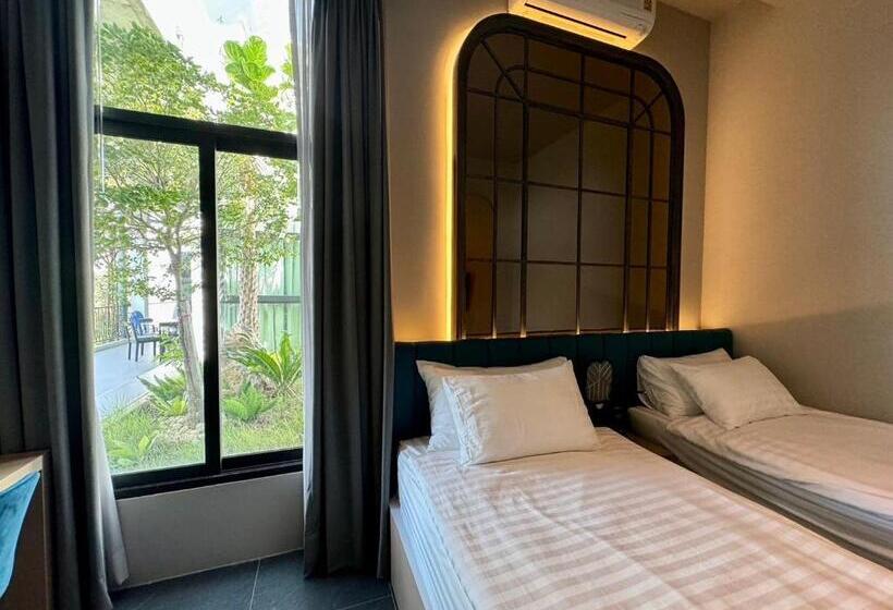 غرفة سوبيريور, Chainam Charmchuree Residences Cafe And Spa