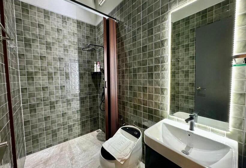 غرفة قياسية سرير كينج, Chainam Charmchuree Residences Cafe And Spa