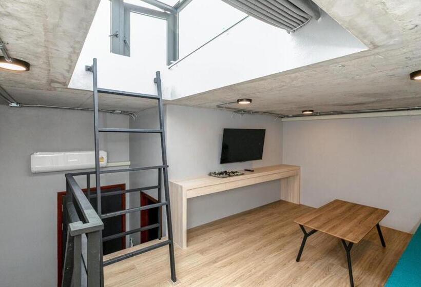 غرفة قياسية سرير كينج, Chainam Charmchuree Residences Cafe And Spa