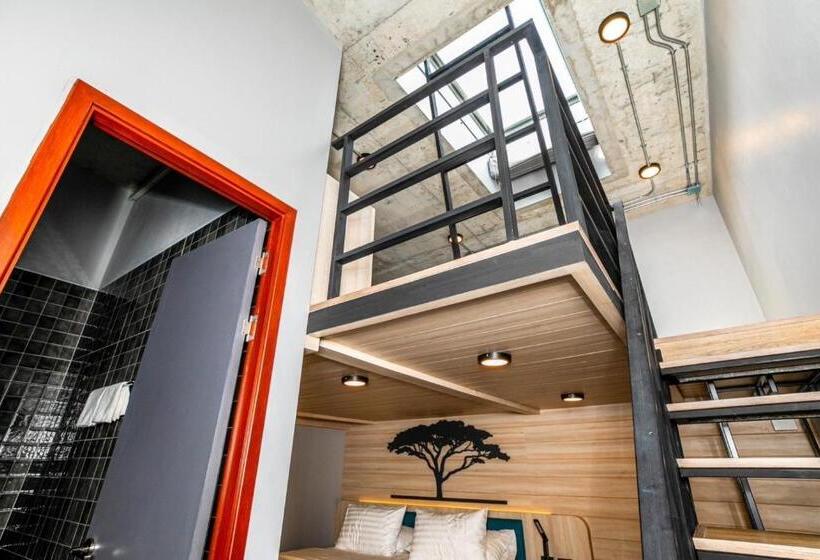 غرفة قياسية سرير كينج, Chainam Charmchuree Residences Cafe And Spa