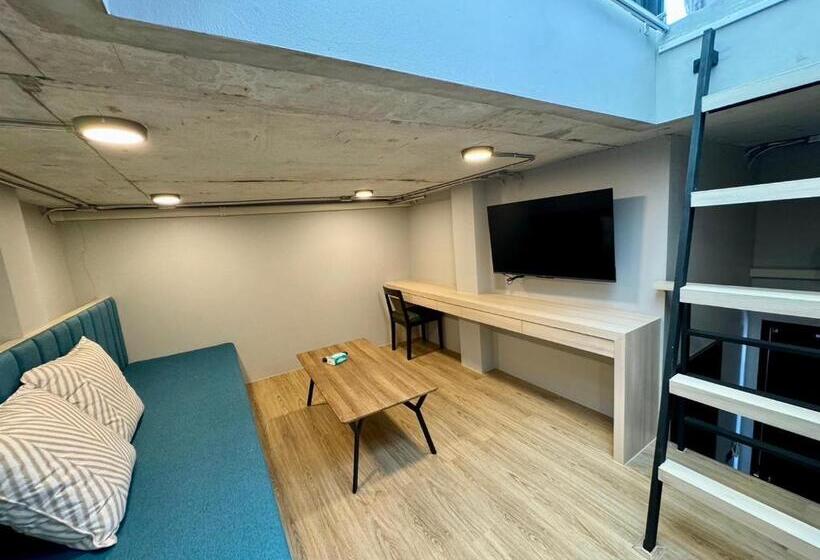 غرفة قياسية سرير كينج, Chainam Charmchuree Residences Cafe And Spa