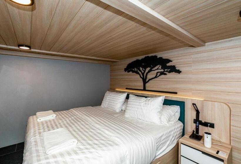 غرفة قياسية سرير كينج, Chainam Charmchuree Residences Cafe And Spa