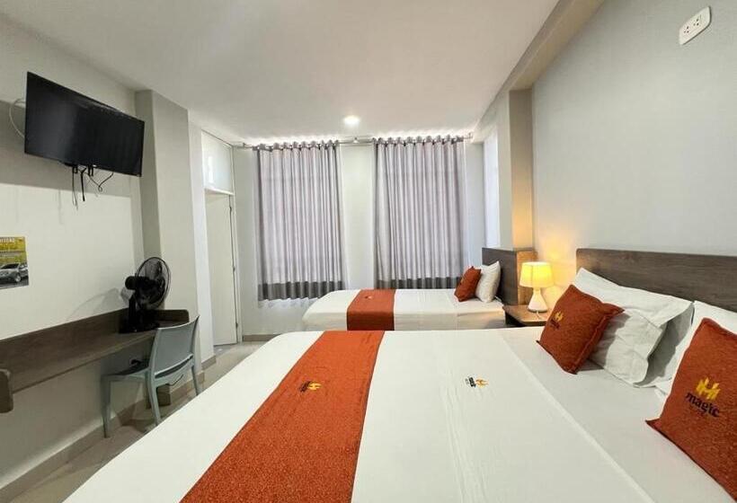 اتاق استاندارد, Magic