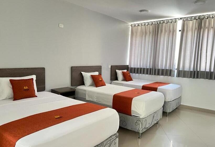 اتاق استاندارد سه نفره, Magic