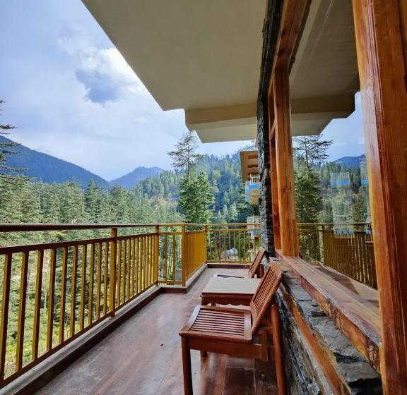 Стандартный Номер Кровать Кинг, The Woodpecker Inn Jibhi