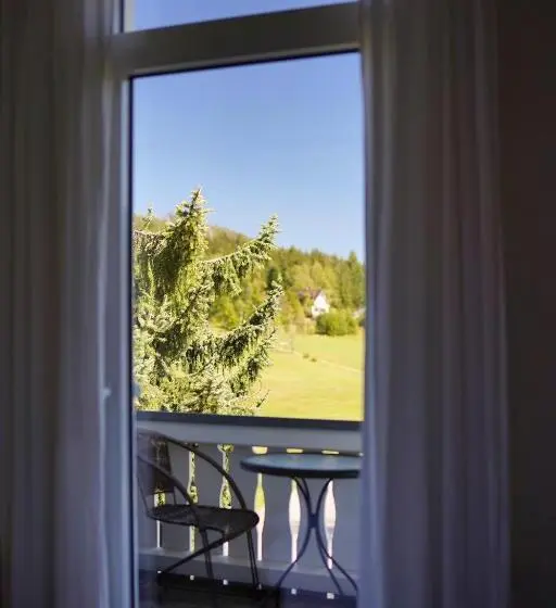 Deluxe-huone Parveke, Bergschlössl Herrenwies