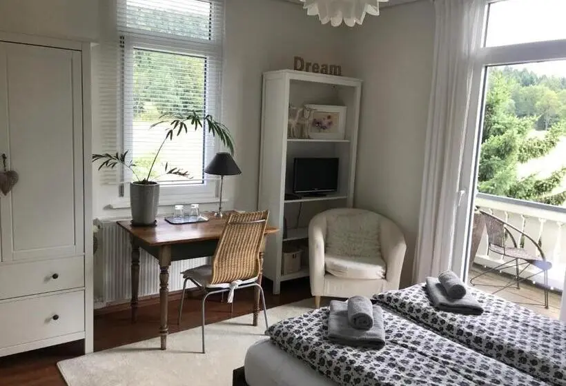 Deluxe-huone Parveke, Bergschlössl Herrenwies