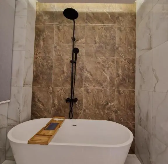 اتاق لوکس با چشم‌انداز باغ, Olimp Apartmani Bijeljina