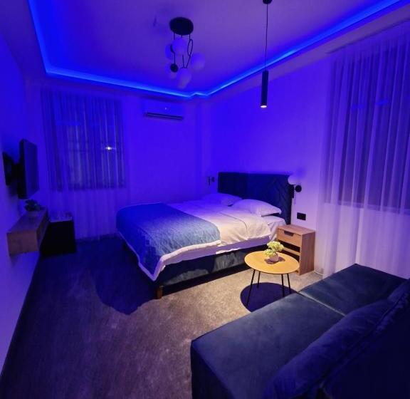 اتاق لوکس با چشم‌انداز باغ, Olimp Apartmani Bijeljina