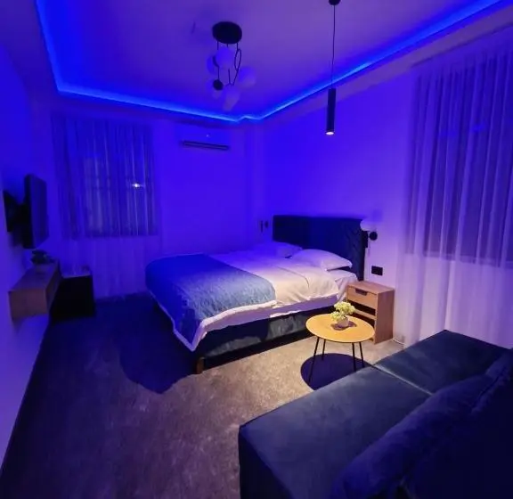 اتاق لوکس با چشم‌انداز باغ, Olimp Apartmani Bijeljina