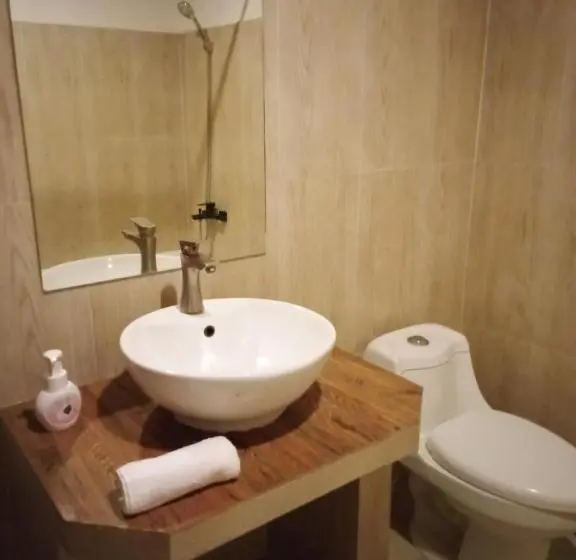 اتاق استاندارد با تخت بزرگ, The Chill River Boutique Villa