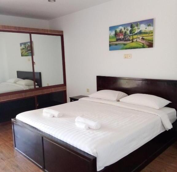 اتاق استاندارد با تخت بزرگ, The Chill River Boutique Villa