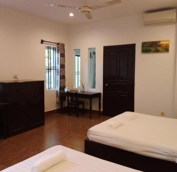 Четырехместный Номер Стандарт, The Chill River Boutique Villa