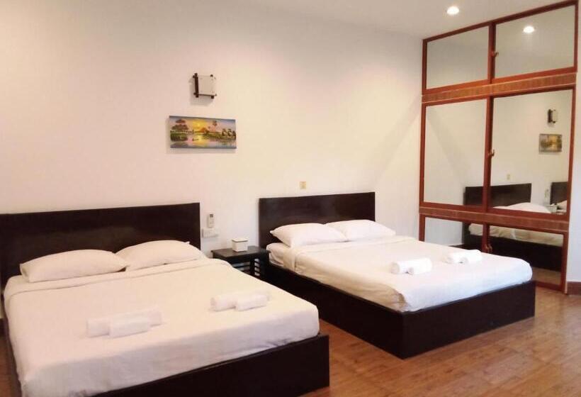 Четырехместный Номер Стандарт, The Chill River Boutique Villa