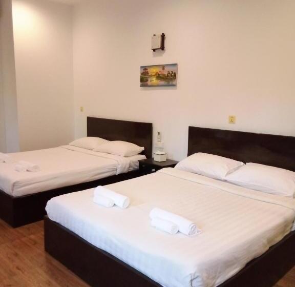 اتاق استاندارد چهار تخته, The Chill River Boutique Villa