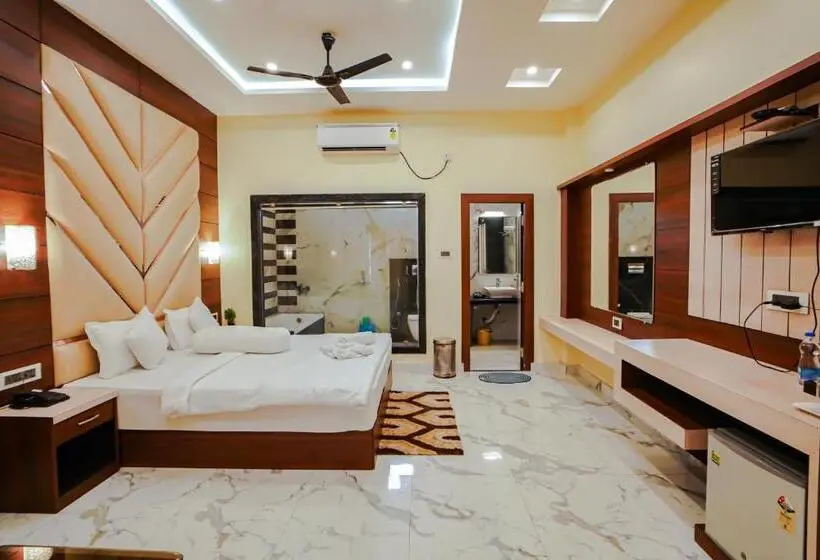 Deluxe-huone Merinäkymä Parveke, Sea Star Spa Resort On Beach