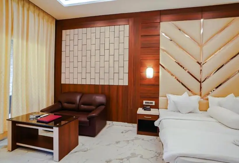 Deluxe-huone Merinäkymä Parveke, Sea Star Spa Resort On Beach